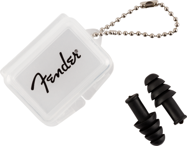 Fender Musician Series Ear Plugs, Black