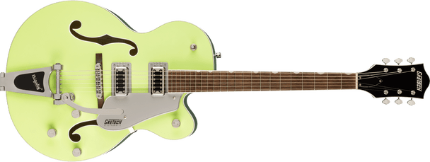 Gretsch G5420T Electromatic Classic Hollow Body Single-Cut with Bigsby, Laurel Fingerboard, Two-Tone Anniversary Green