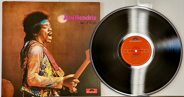 Isle of Wight, Jimi Hendrix LP