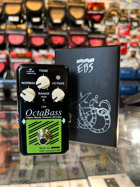 Pre-Owned EBS OctaBass Blue Label Octave Pedal