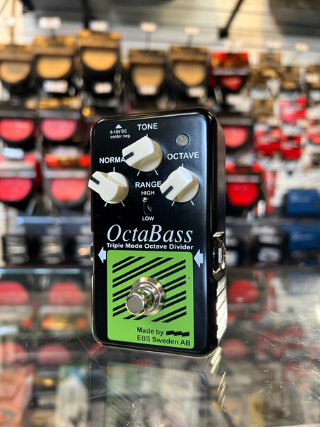 Pre-Owned EBS OctaBass Blue Label Octave Pedal