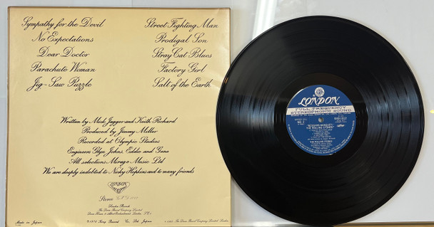 Beggers Banquet, Rolling Stones LP