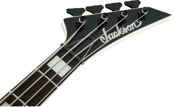 Jackson JS Series Kelly Bird JS3Q, Amaranth Fingerboard, Transparent Blue Burst