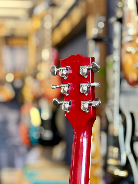 Pre-Owned Gibson Memphis ES-335 Dot Cherry 2003