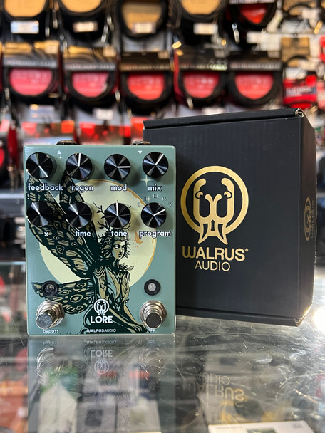 Pre-Owned Walrus Audio Lore Reverse Soundcape Generator