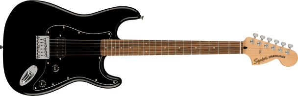 Squier FSR Affinity Series Stratocaster H HT, Laurel Fingerboard, Black