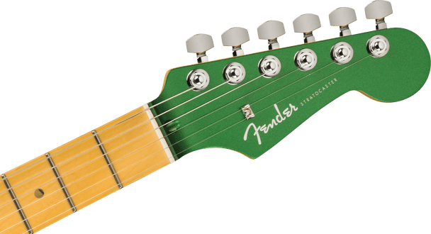 Fender Aerodyne Special Stratocaster HSS, Maple Fingerboard, Speed Green Metallic
