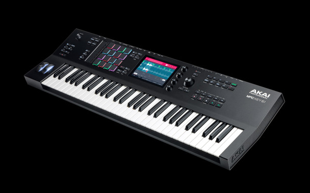 Akai Professional MPC Key 61 Standalone Production Synth Display Model