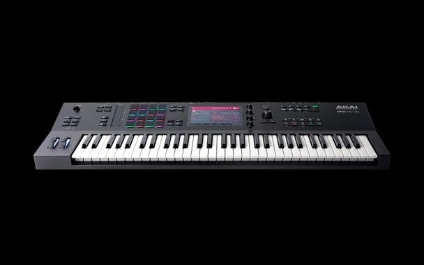 Akai Professional MPC Key 61 Standalone Production Synth Display Model