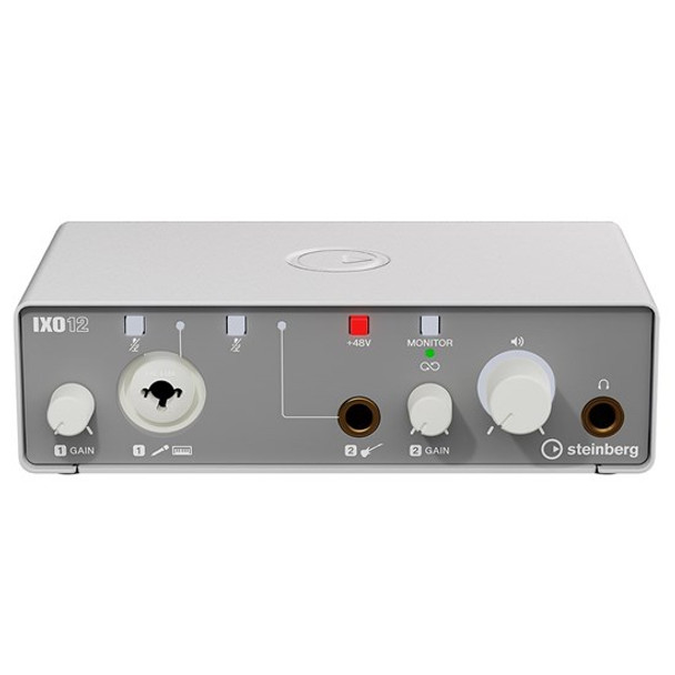 Steinberg IXO12 Audio Interface - White