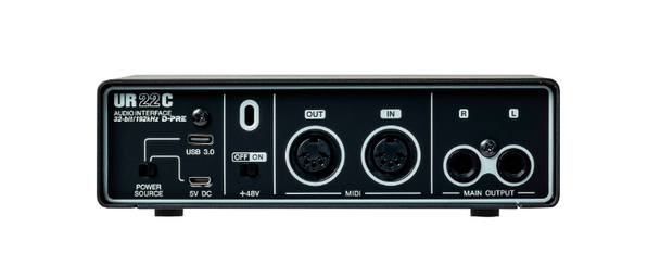 Open Box Steinberg UR22C USB Audio Interface