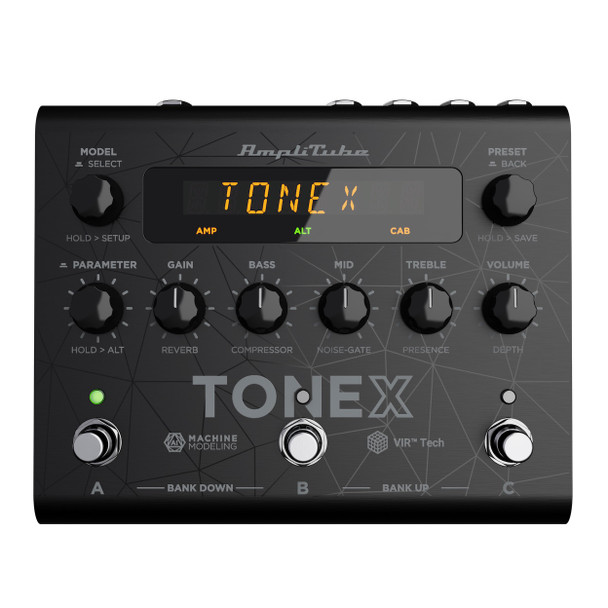 IK Multimedia AmpliTube TONEX Pedal