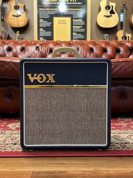 Pre-Owned Vox AC4C1 Valve Combo - Blue