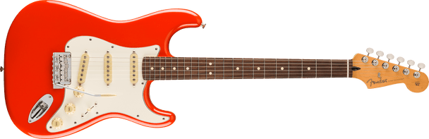 Fender Player II Stratocaster, Rosewood Fingerboard, Coral Red