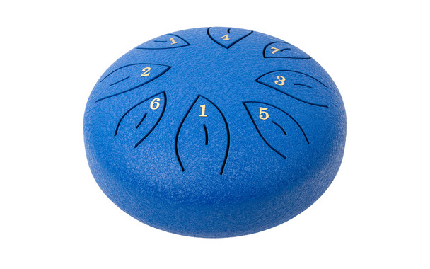 Mano Percussion 6" Tongue Drum - Blue