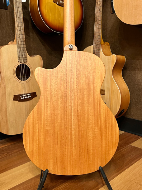 Cole Clark SRAN2EC-MMAH-R Studio Recording Series Grand Auditorium - All Mahogany
