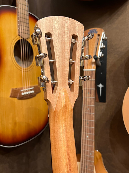 Cole Clark SRAN2EC-MMAH-R Studio Recording Series Grand Auditorium - All Mahogany