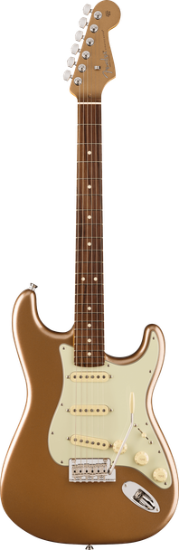 Fender Dealer Exclusive American Professional II Stratocaster, Rosewood Fingerboard, Firemist Gold with Matching Headstock