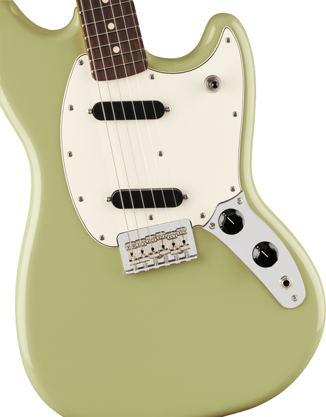 Fender Player II Mustang, Rosewood Fingerboard, Birch Green