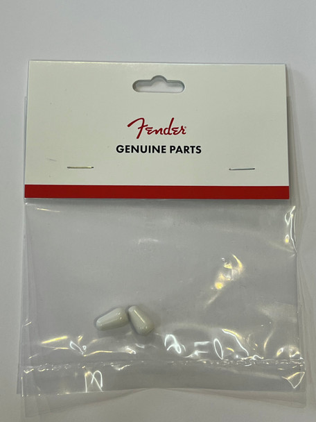 Fender Stratocaster Switch Tips, 2-Pack, Parchment