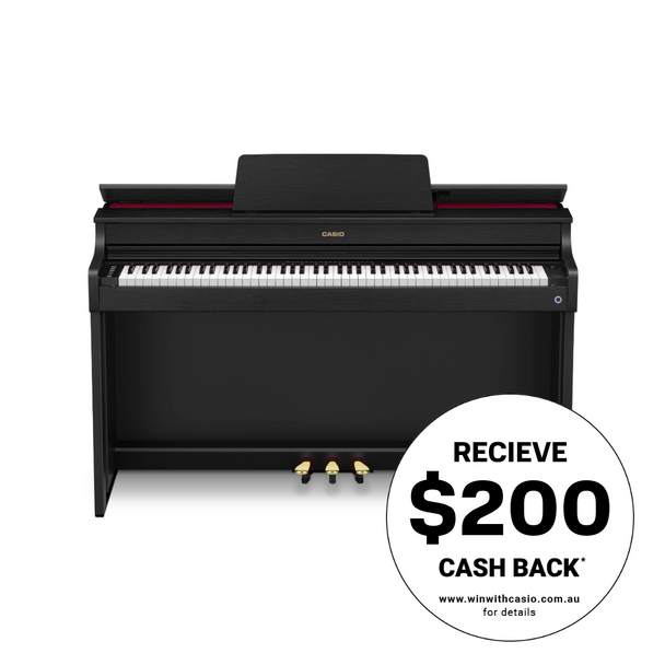 Casio AP-300 Celviano Digital Piano - Black