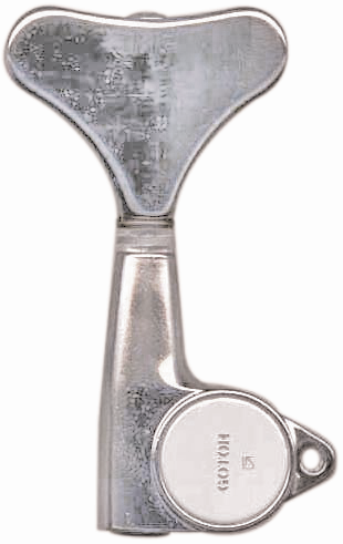 Gotoh GB707E Bass Machine Heads (2-a-Side) - Chrome
