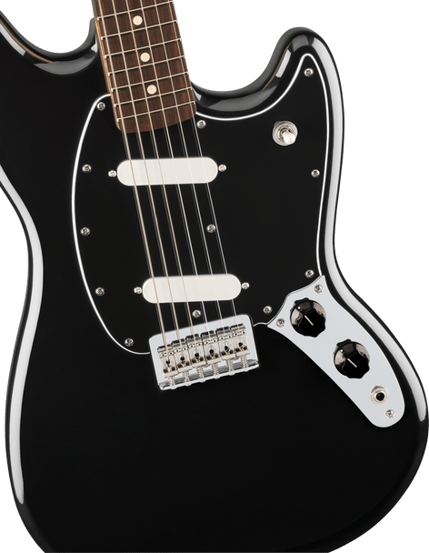 Fender Player II Mustang, Rosewood Fingerboard, Black