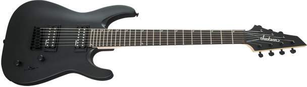 Jackson JS Series Dinky Arch Top JS22-7 DKA HT, 7-String, Satin Black