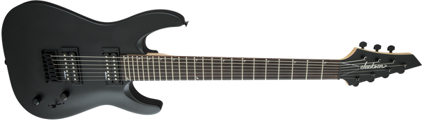 Jackson JS Series Dinky Arch Top JS22-7 DKA HT, 7-String, Satin Black