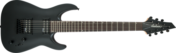 Jackson JS Series Dinky Arch Top JS22-7 DKA HT, 7-String, Satin Black