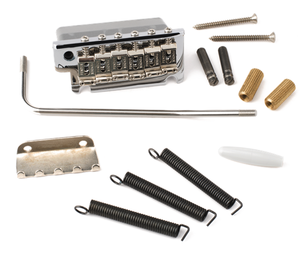 Fender American Standard Stratocaster Tremolo Bridge Assembly, Chrome