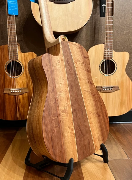 Cole Clark FL2EC-BRSO - FL Dreadnought 2 - Bunya River She Oak