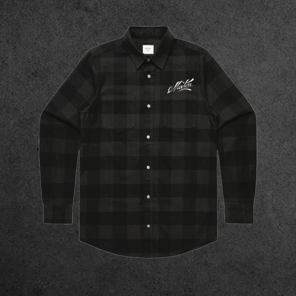 Maton Check Shirt - Medium