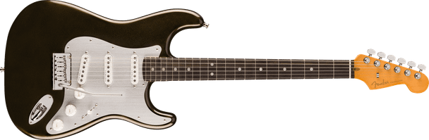 Fender American Ultra II Stratocaster, Ebony Fingerboard, Texas Tea