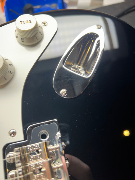 B-Stock Fender Made in Japan Traditional 50s Stratocaster, Maple Fingerboard, Black K29