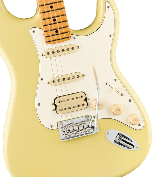 Fender Player II Stratocaster HSS, Maple Fingerboard, Hialeah Yellow