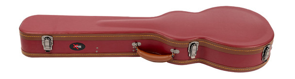 Xtreme XC807C Les Paul Shaped Hard Case - Cherry Red