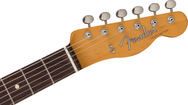 Fender Limited Edition Road Worn'60s Telecaster, Rosewood Fingerboard, Lake Placid Blue
