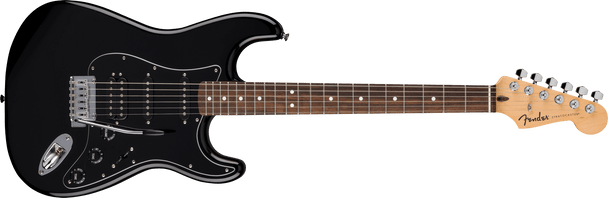 Fender Standard Stratocaster HSS, Laurel Fingerboard, Black