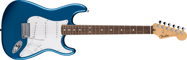 Fender Standard Stratocaster, Laurel Fingerboard, Aqua Marine Metallic