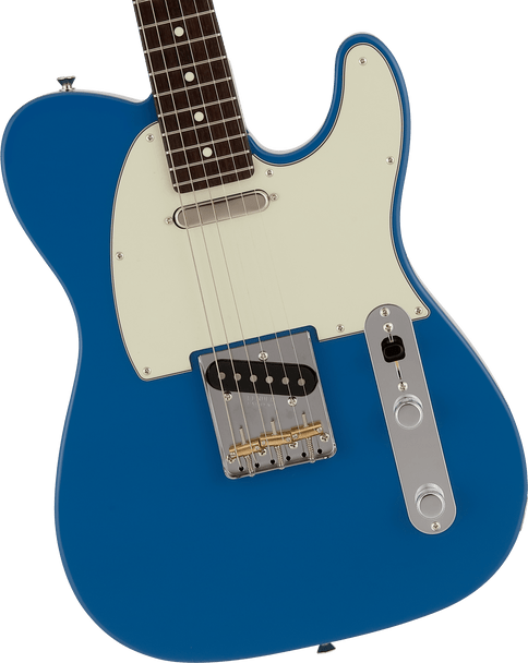 Fender Made in Japan Hybrid II Telecaster, Rosewood Fingerboard, Forest Blue