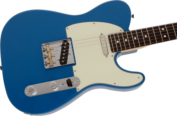 Fender Made in Japan Hybrid II Telecaster, Rosewood Fingerboard, Forest Blue