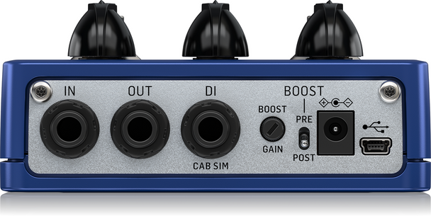 TC Electronic DC30 Preamp Pedal