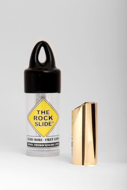 The Rock Slide TRS-LB Large Polished Brass Slide