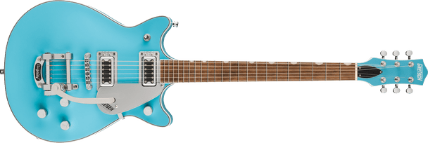 Gretsch G5232T Electromatic Double Jet FT with Bigsby, Laurel Fingerboard, Kailani Blue