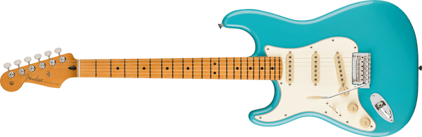 B-Stock Fender Player II Stratocaster Left-Hand, Maple Fingerboard, Aquatone Blue L12