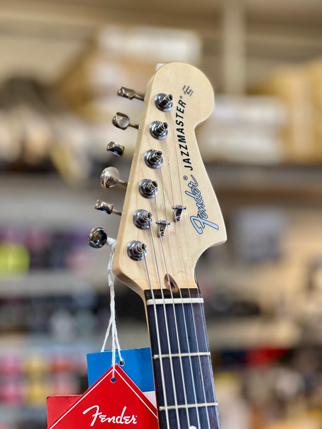 B-Stock Fender American Performer Jazzmaster RW Satin Lake Placid Blue