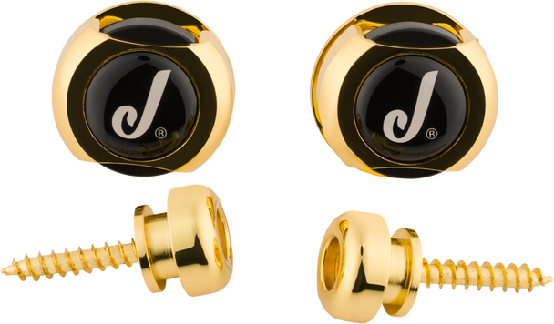 Jackson Strap Locks, Gold