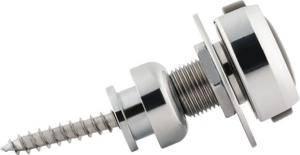 Jackson Strap Locks, Chrome