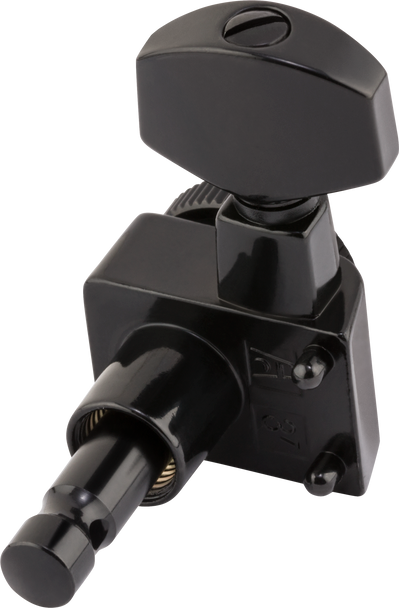 Fender Locking Stratocaster/Telecaster Staggered Tuning Machines, Black